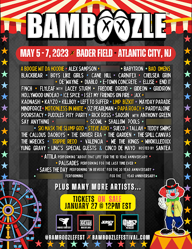 BAMBOOZLE FESTIVAL Announces 2023 Line Up - The Rockpit