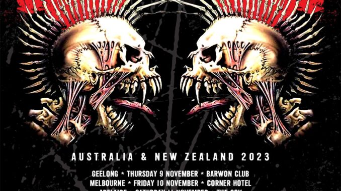 the exploited australian tour 2023