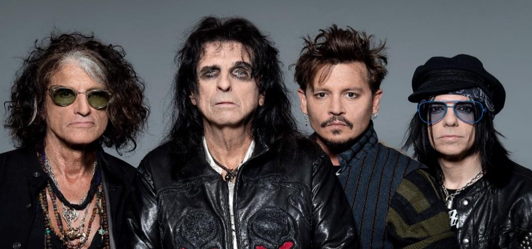 konstant Site line Lager HOLLYWOOD VAMPIRES Release their first live version of 'My Generation' -  The Rockpit