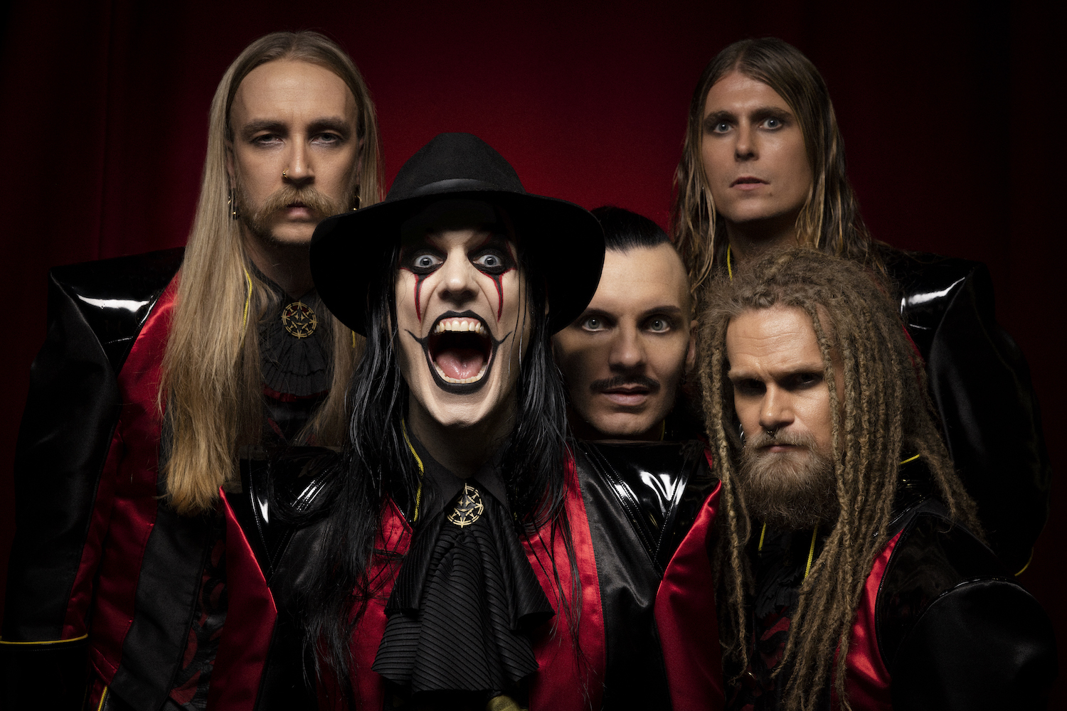 INTERVIEW Avatar Johannes Eckerström talks Australian Tour and 'Dance Devil Dance'... The