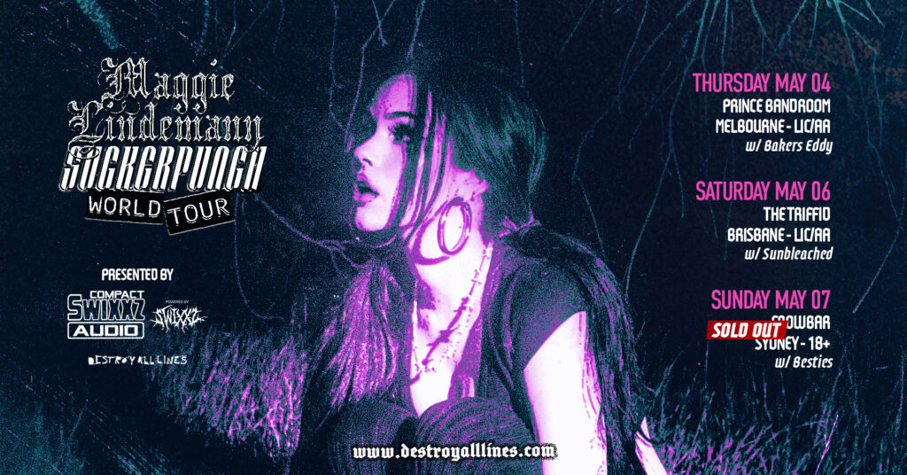 maggie lindemann tour australia