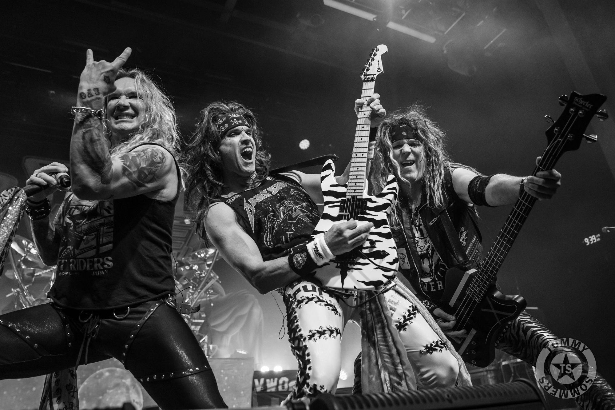 LIVE REVIEW Steel Panther with special guests Crobot and Craig Gass