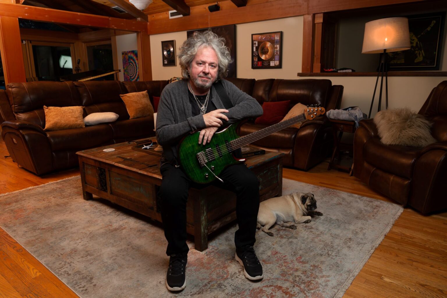 STEVE LUKATHER announces new album 'BRIDGES' The Rockpit