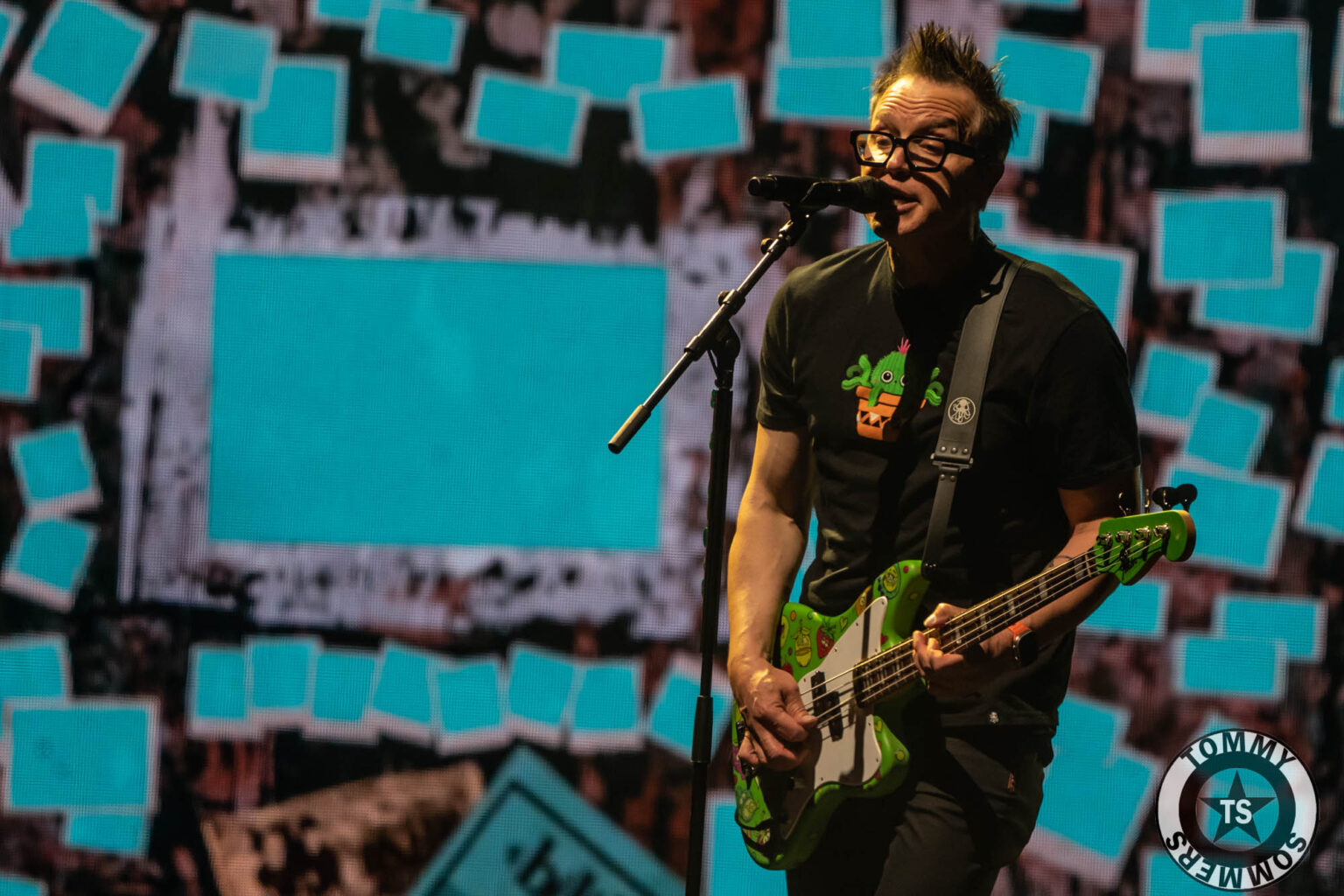 LIVE REVIEW Blink 182 Opening night of the 20232024 Tour with special