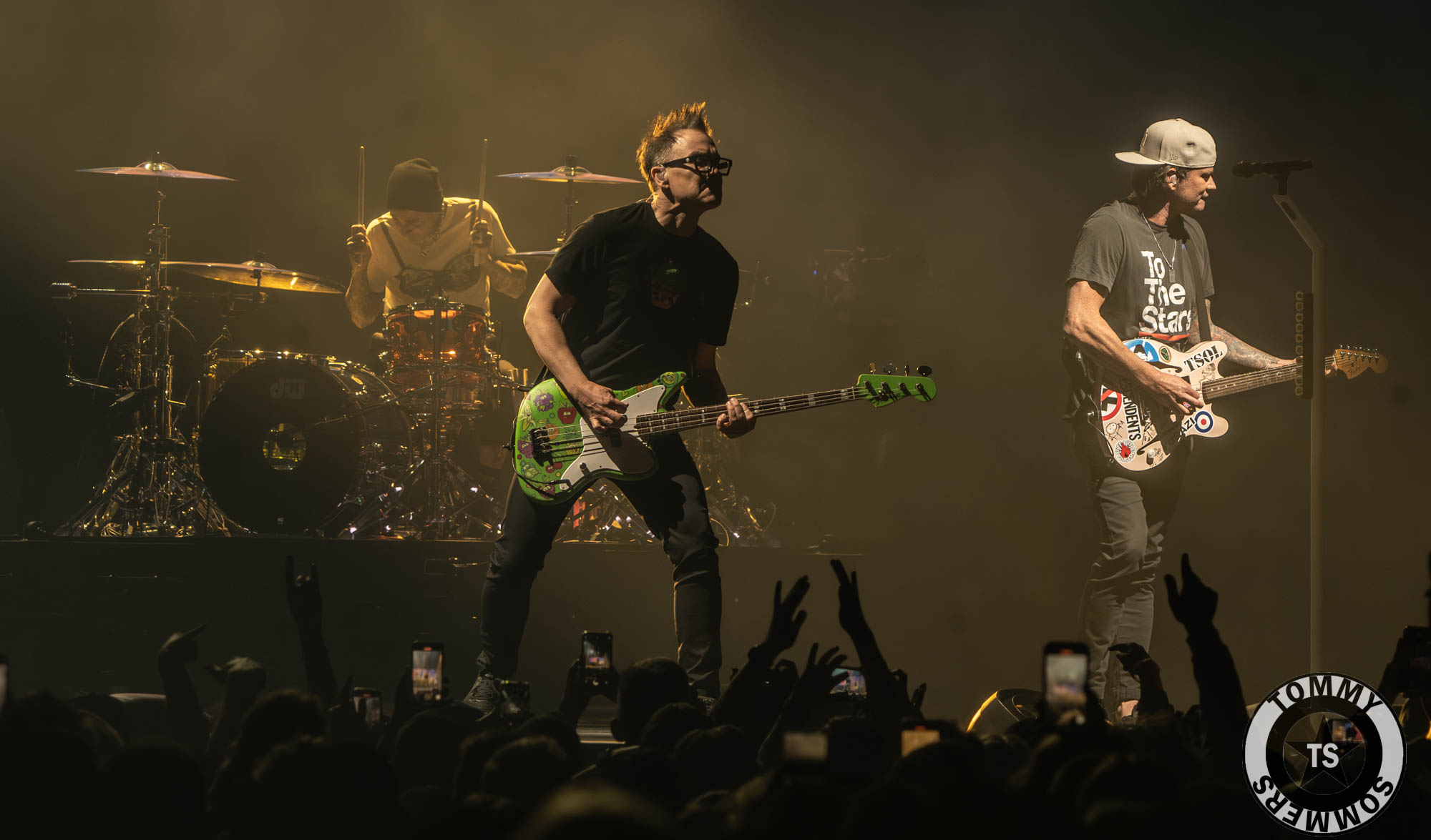 LIVE REVIEW Blink 182 Opening night of the 20232024 Tour with special