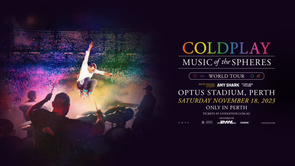 COLDPLAY Announce OneOff Australian 2023 Stadium Concert In Perth