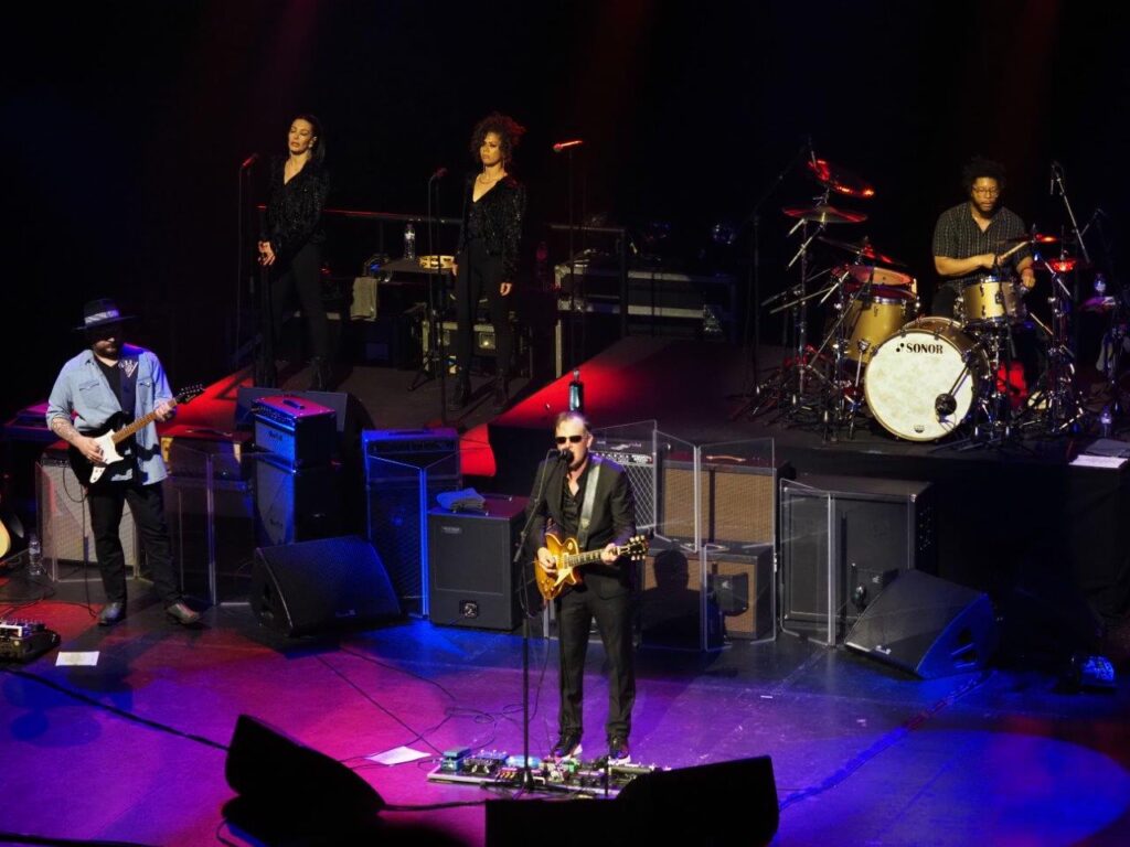 joe bonamassa tour 2023 review