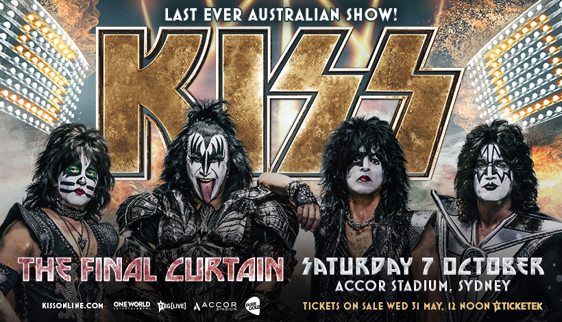 KISS announce support acts for final UK tour