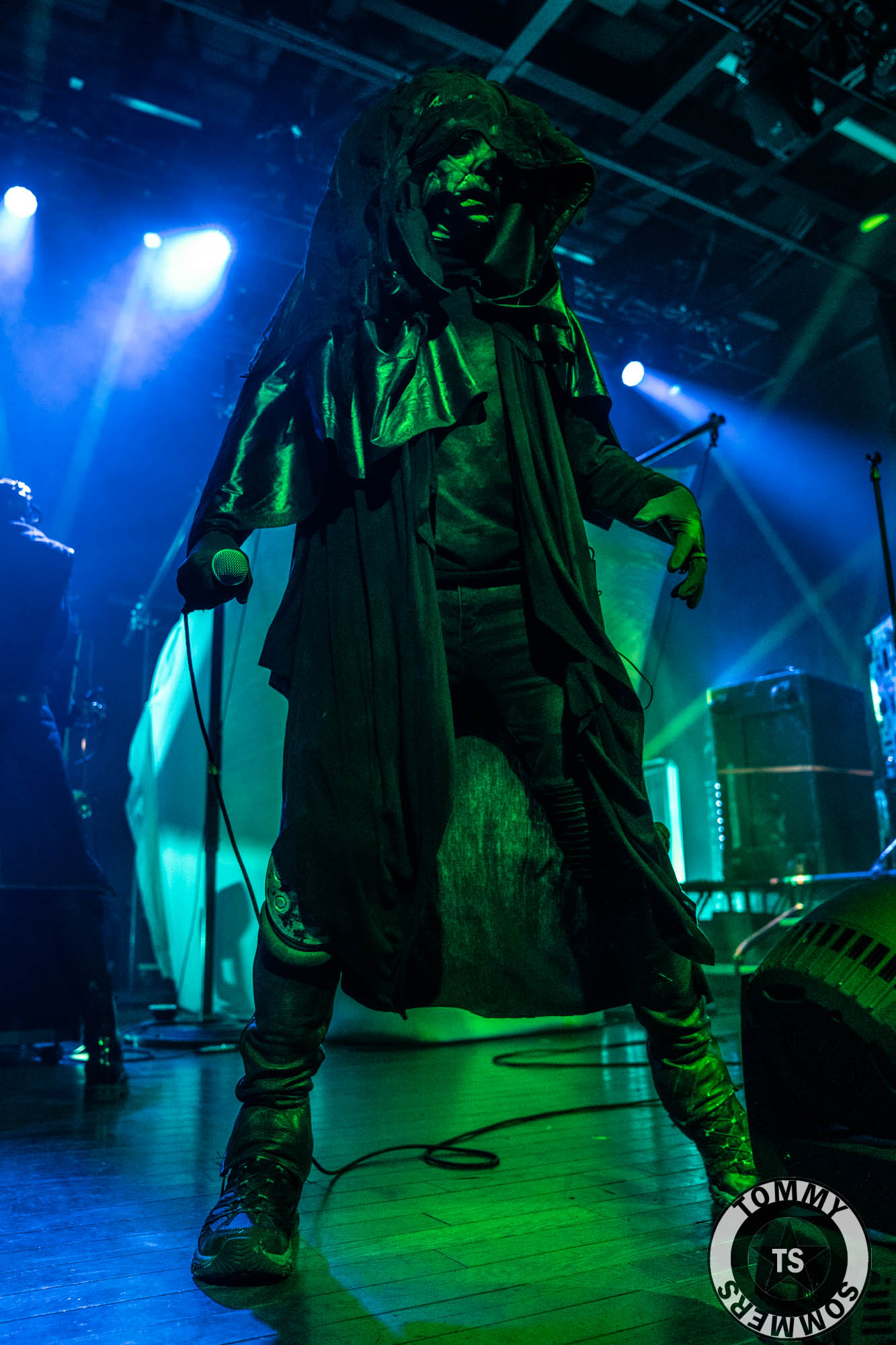 LIVE REVIEW Skinny Puppy with Lead Into the Gold The Rockpit