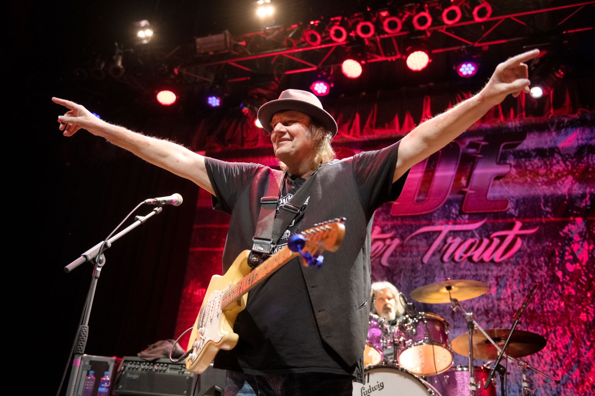 WALTER TROUT 2025 Australian Tour announced! The Rockpit