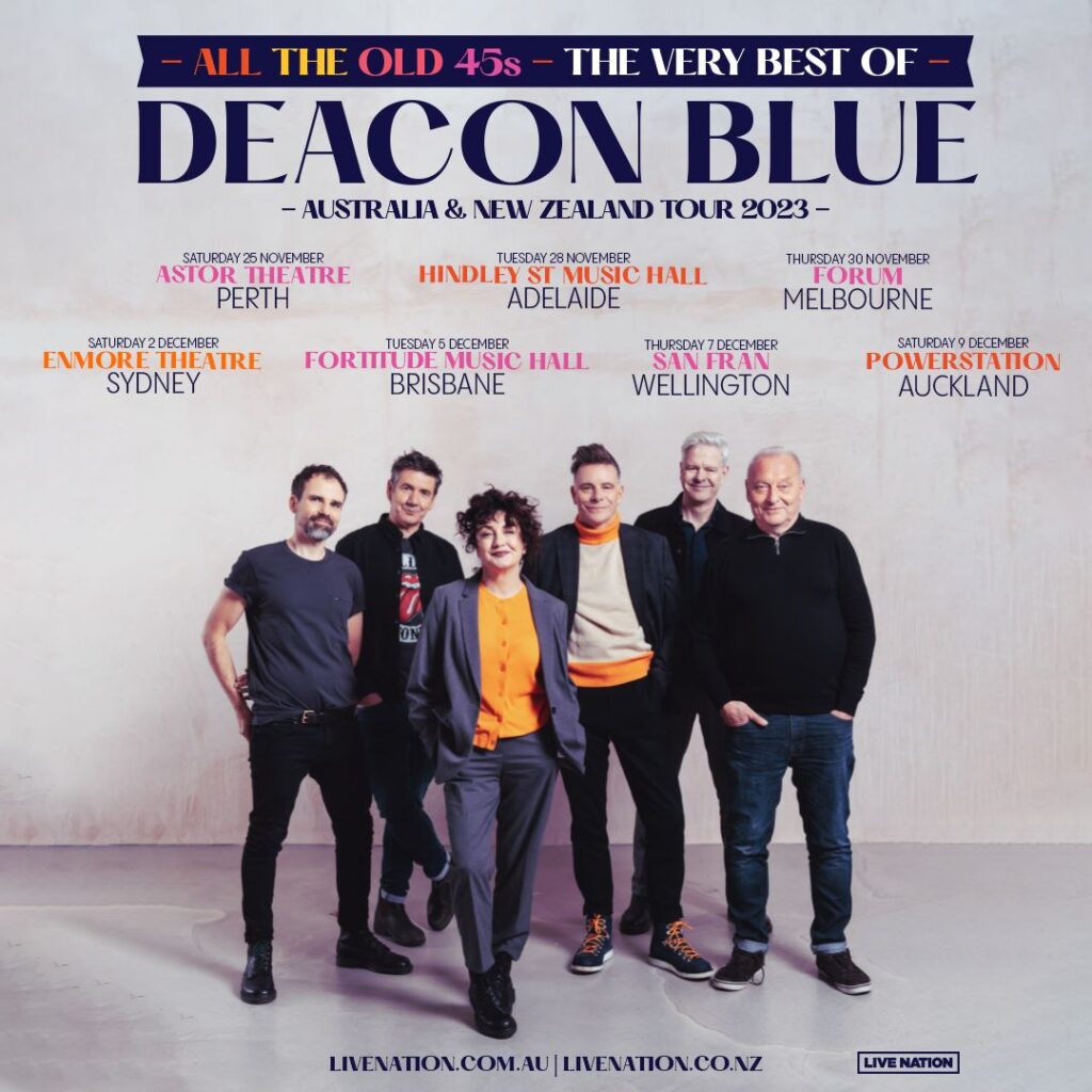 deacon blue tour review 2023