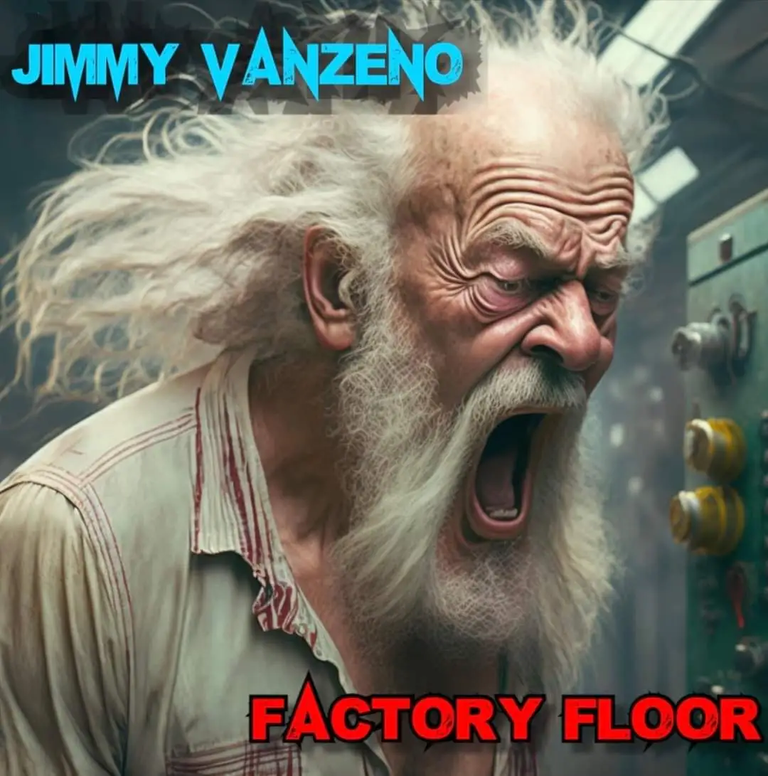 Singer songwriter JIMMY VAN ZENO releases new single 'Factory Floor' - The  Rockpit