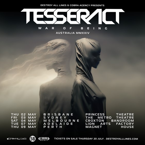 tesseract band australia tour