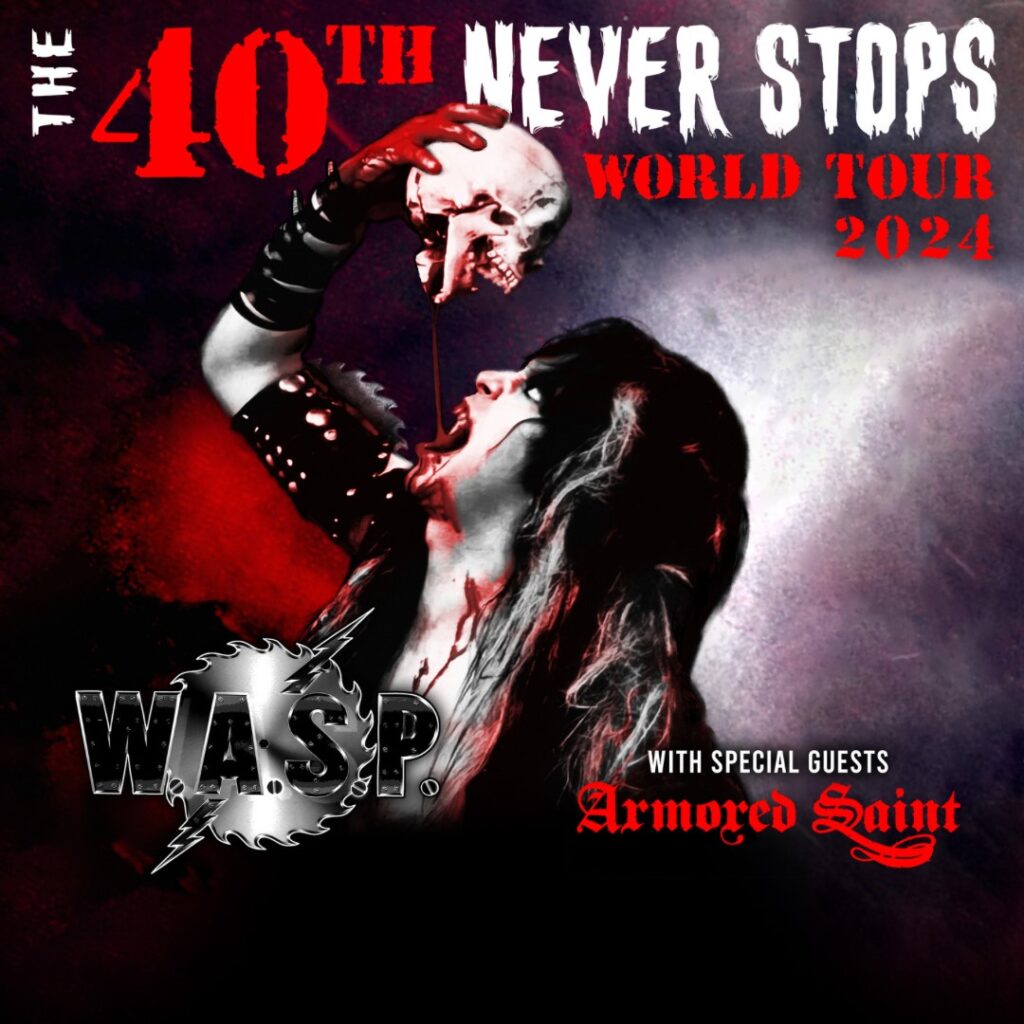 W.A.S.P. U.S. 2023 Tour Cancelled The Rockpit