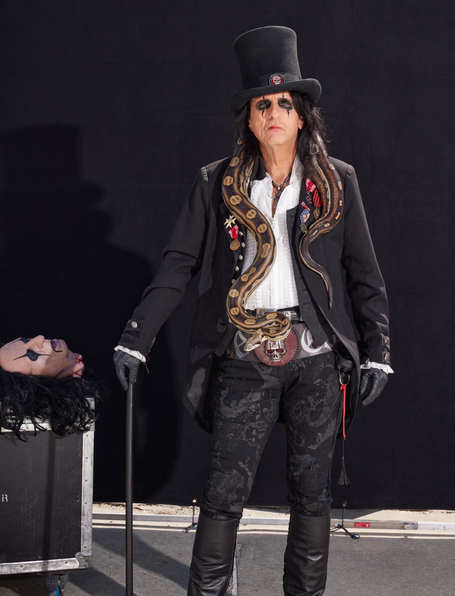ALICE COOPER Releases Brand New Album 'Road' The Rockpit