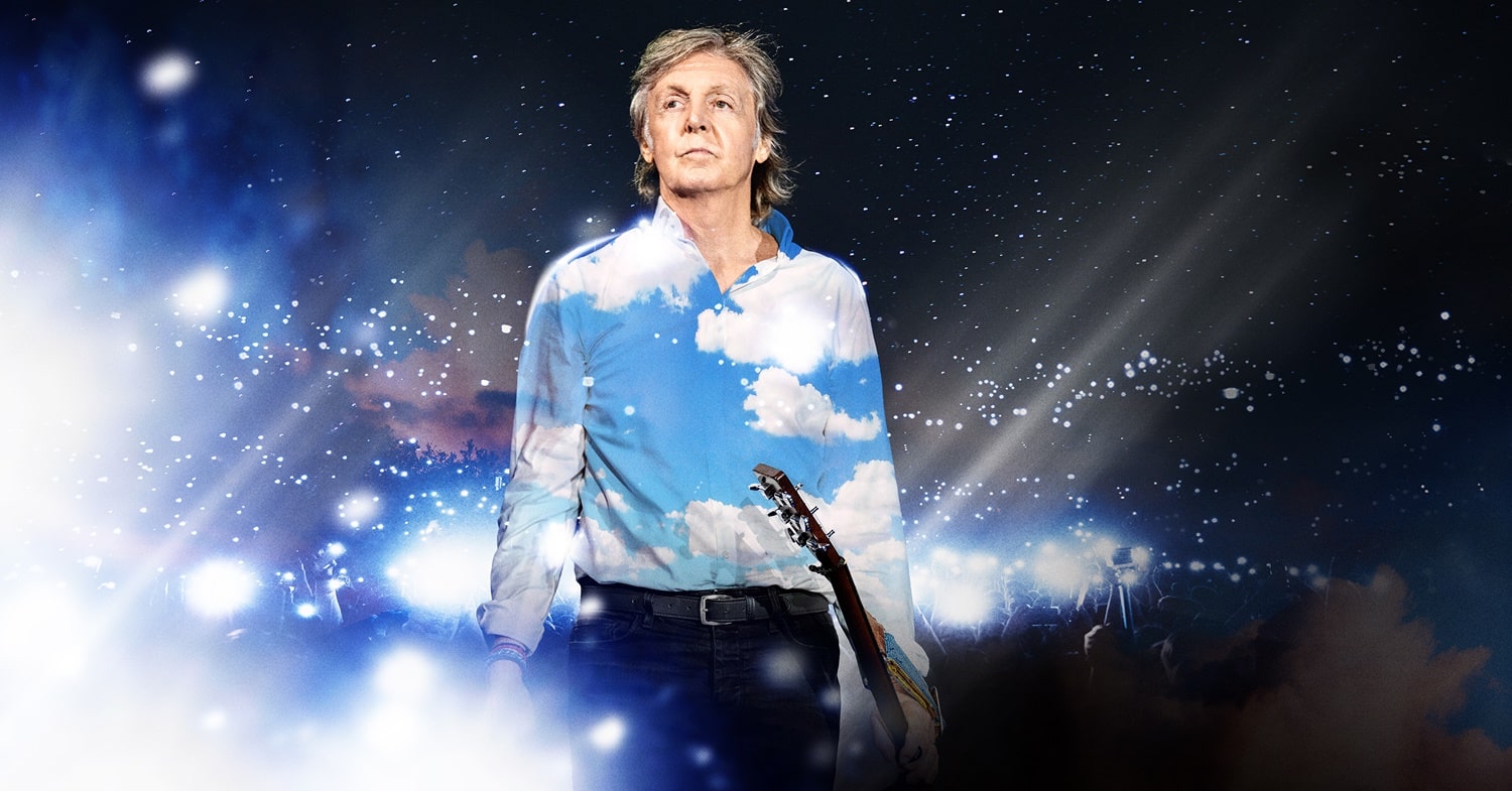 PAUL McCartney brings his phenomenal Got Back tour to Australia this