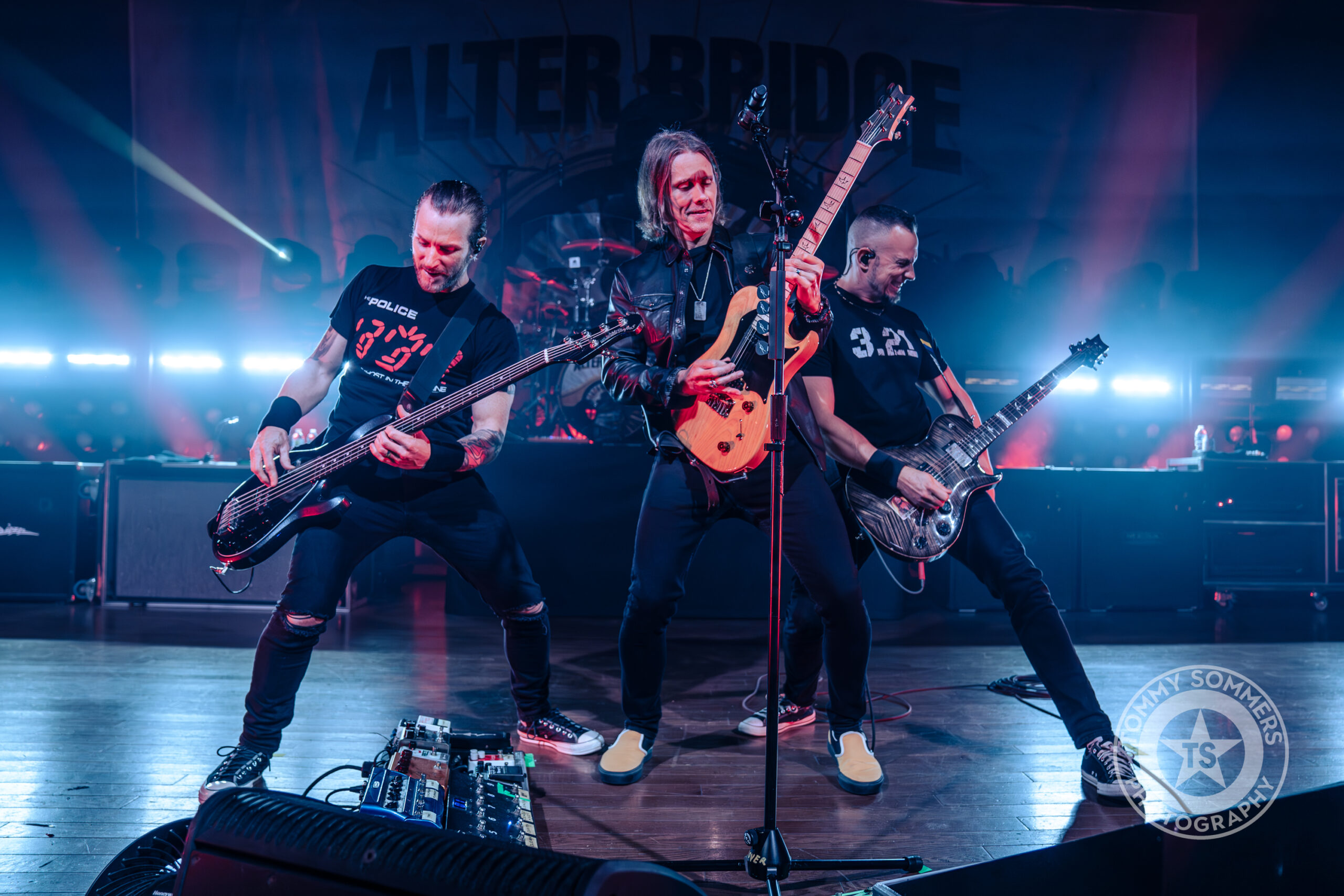 Alter Bridge with Sevendust and MJT - Pawns & Kings Tour — FARGO BREWING  COMPANY