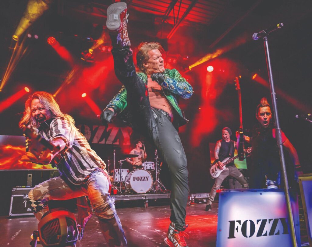 fozzy tour schedule