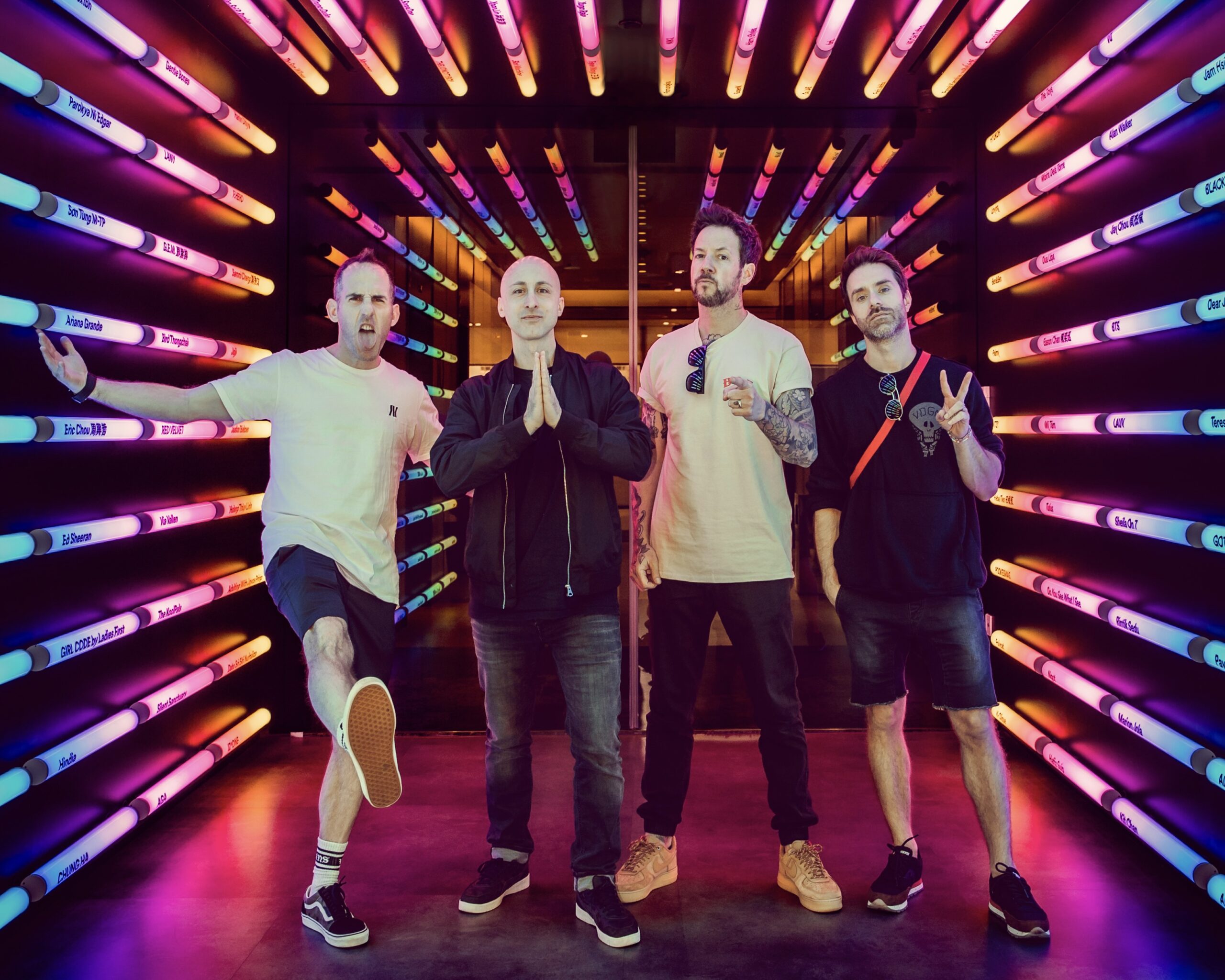 SIMPLE PLAN announce Australian Tour 2025 The Rockpit
