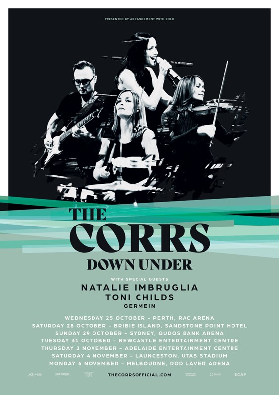 corrs sydney tour