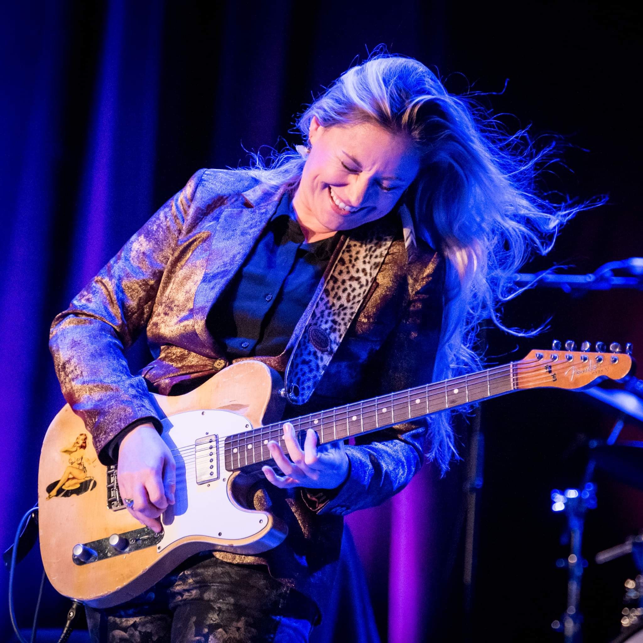 JOANNE SHAW TAYLOR Unleashes Intoxicating New Single "Wild Love" The