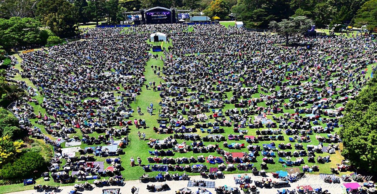 LIVE REVIEW ONE ELECTRIC DAY featuring Icehouse, Jon Stevens, Missy Higgins, Daryl Braithwaite