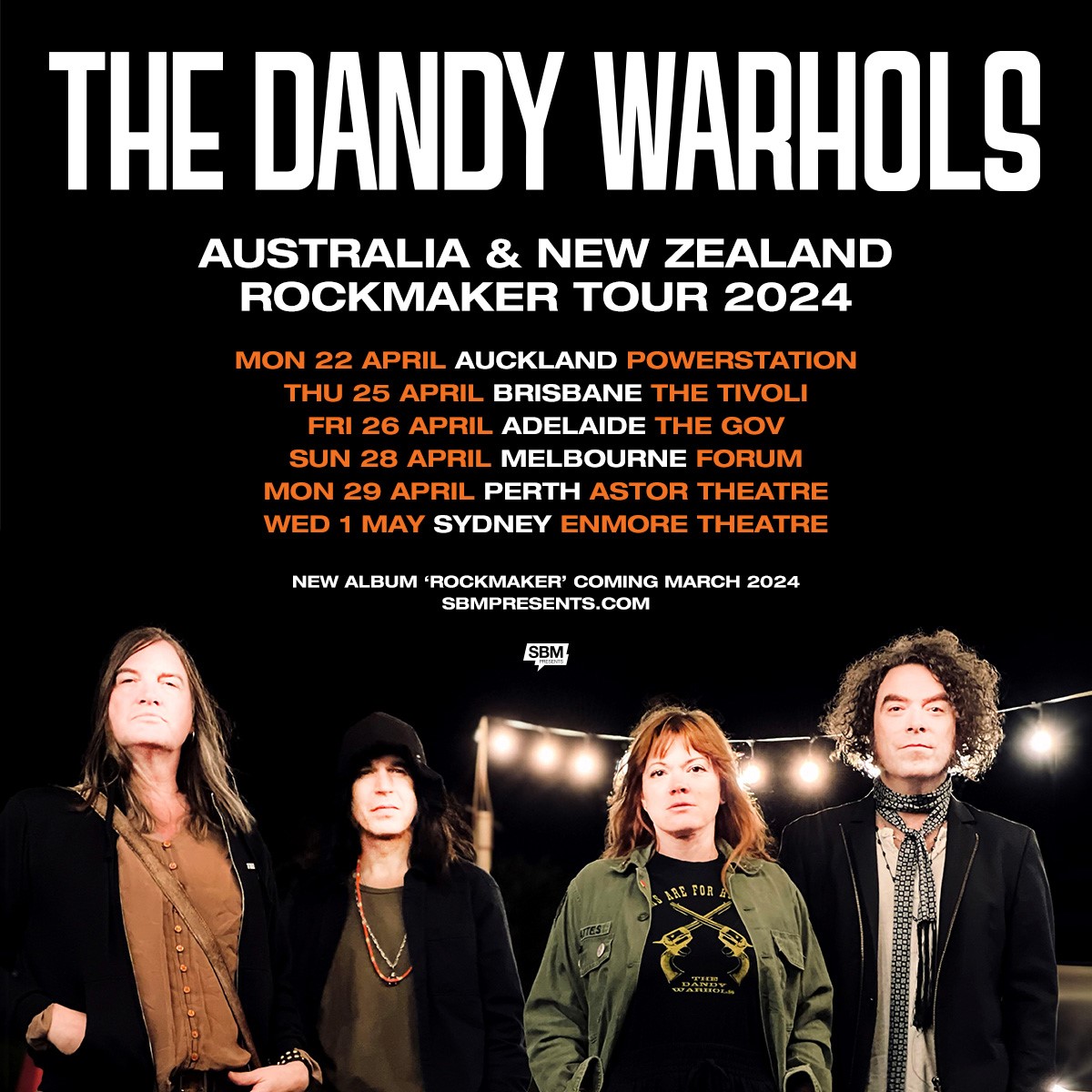 THE DANDY WARHOLS Release The Summer Of Hate with A.I Created Music