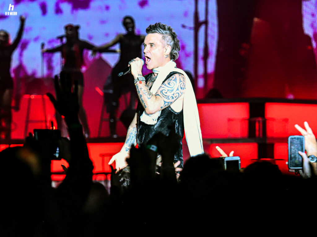 world tour robbie williams