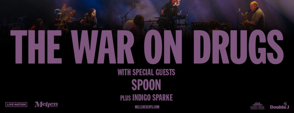 war on drugs tour sydney