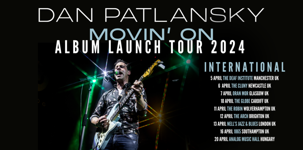 dan patlansky tour dates