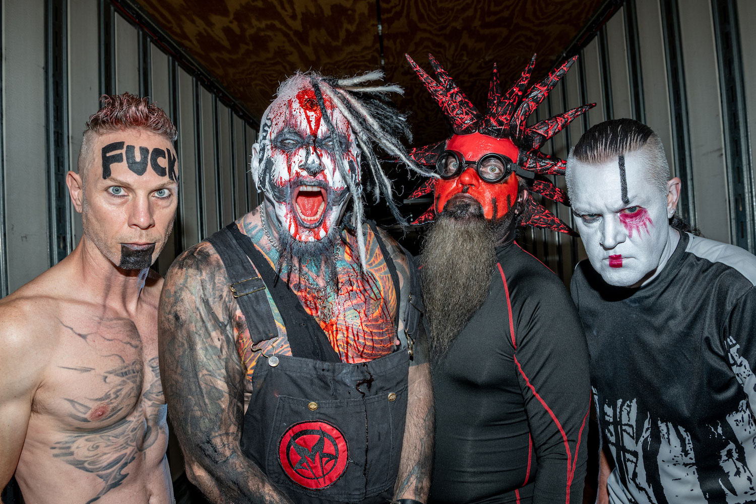 MUDVAYNE Announced Australian tour with Coal Chamber in 2024 The Rockpit