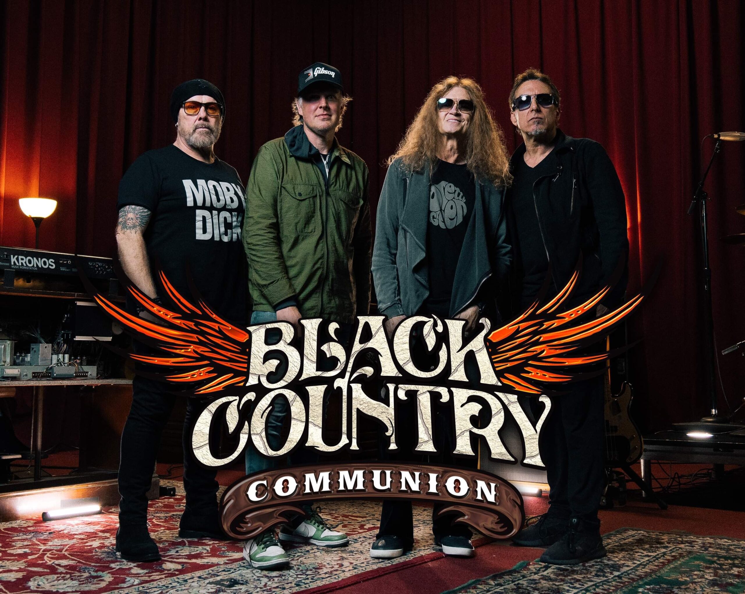 Supergroup BLACK COUNTRY COMMUNION Announces Highly Anticipated New