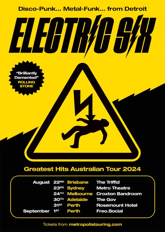 electric six australian tour