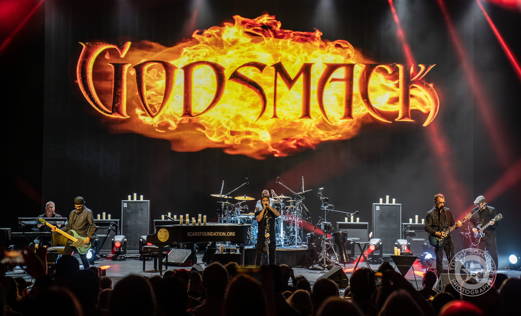 LIVE REVIEW Godsmack Vibez Tour, Mystic Lake Casino The Rockpit