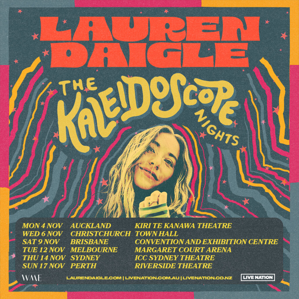 lauren daigle tour 2023 schedule