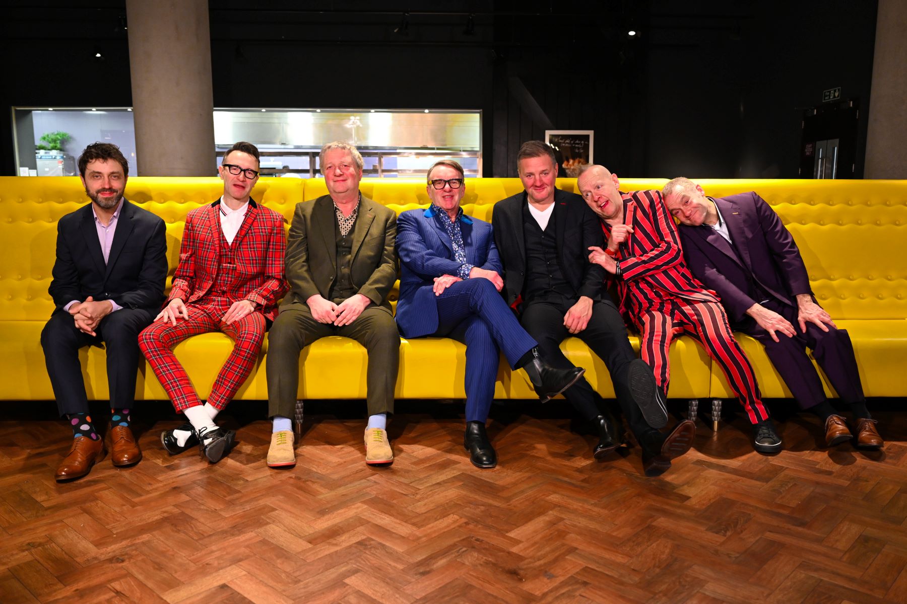 SQUEEZE / BOY 2024 U.S. Tour Dates Announced The Rockpit