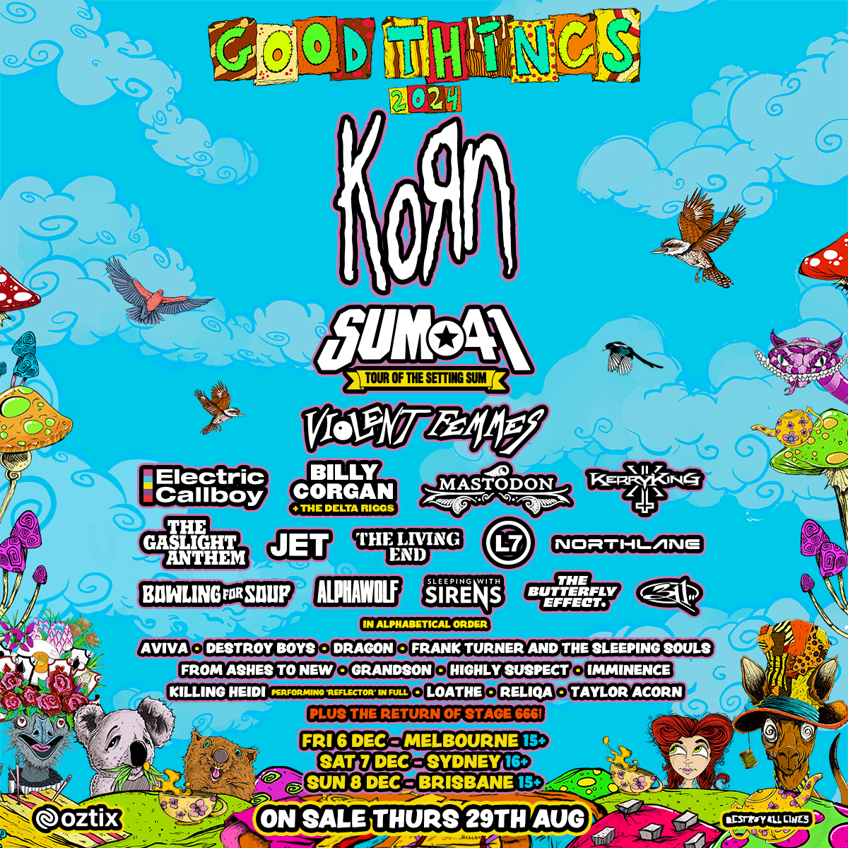 Good Things Is Back, And It