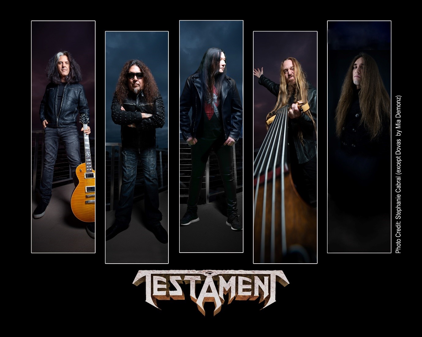 TESTAMENT Announce June 2025 Australian Tour - The Rockpit