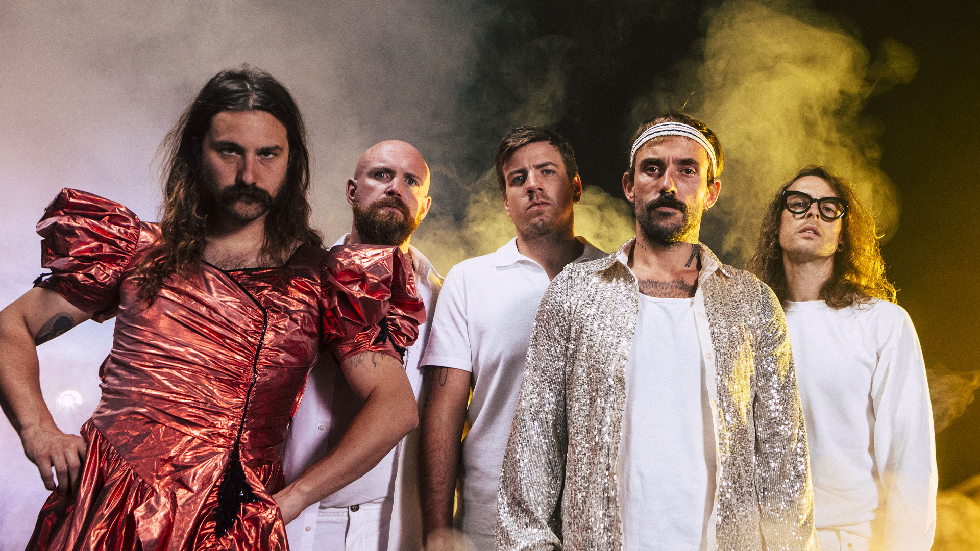 IDLES Announce Supports for 2025 Australia and New Zealand Tour