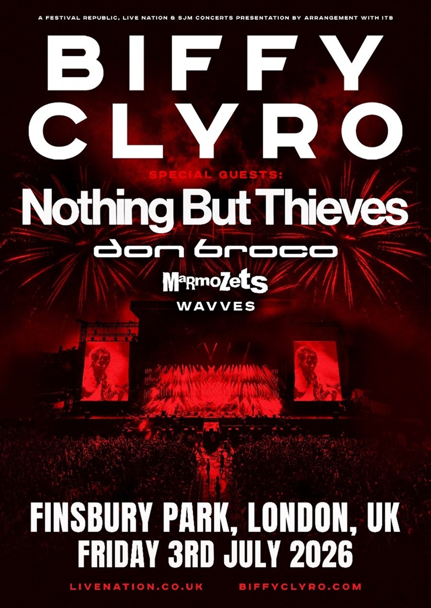 Biffy Clyro ofrece detalles de su nuevo disco Futique