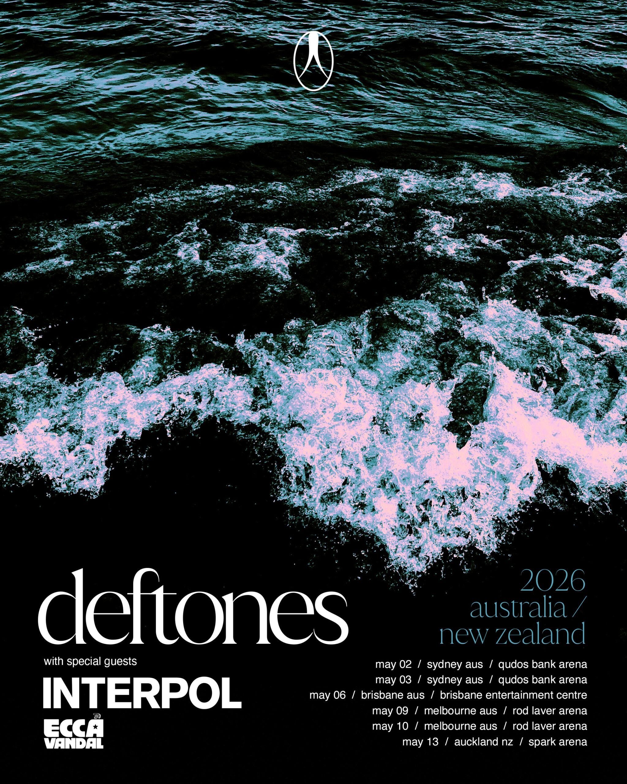 DEFTONES Return to Australia & New Zealand in May 2026 - The Rockpit