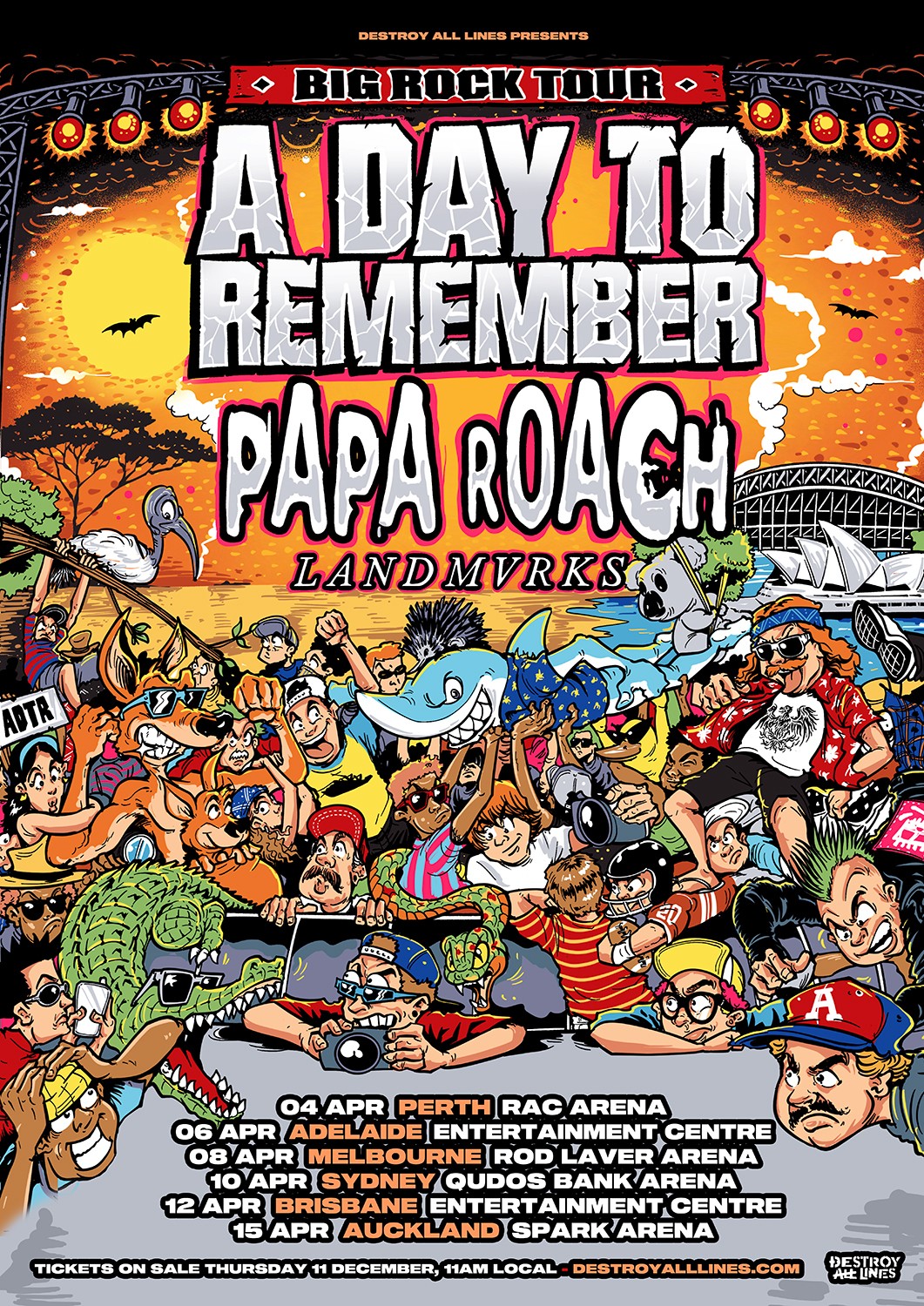 A DAY TO REMEMBER PAPA ROACH Announce BIG ROCK TOUR With Special a-day-to-remember-papa-roach-announce-big-rock-tour-with-special