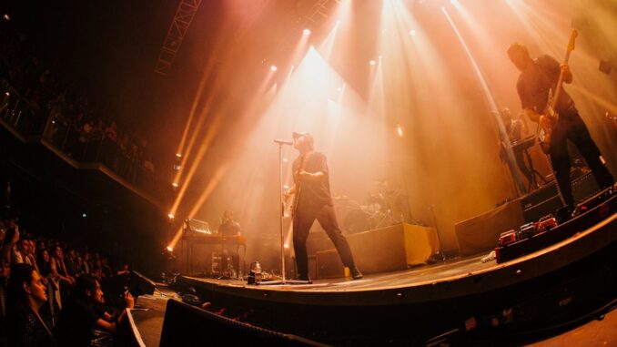 LIVE REVIEW: THE FRAY With Special Guests Joan and the Giants