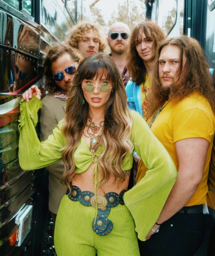 PARKER BARROW Release New Single “Blinded” Taken From Upcoming Sophomore Album “Hold The Mash”