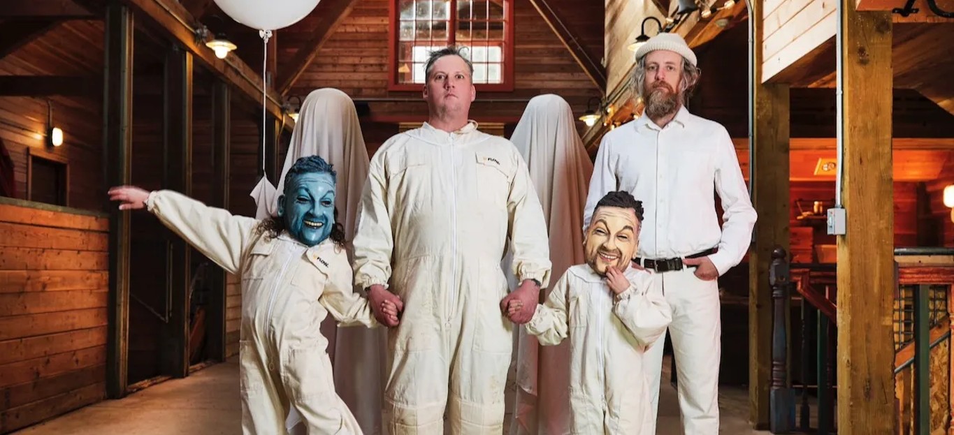 MODEST MOUSE Announce New Album 'An Eraser and a Maze' - The Rockpit