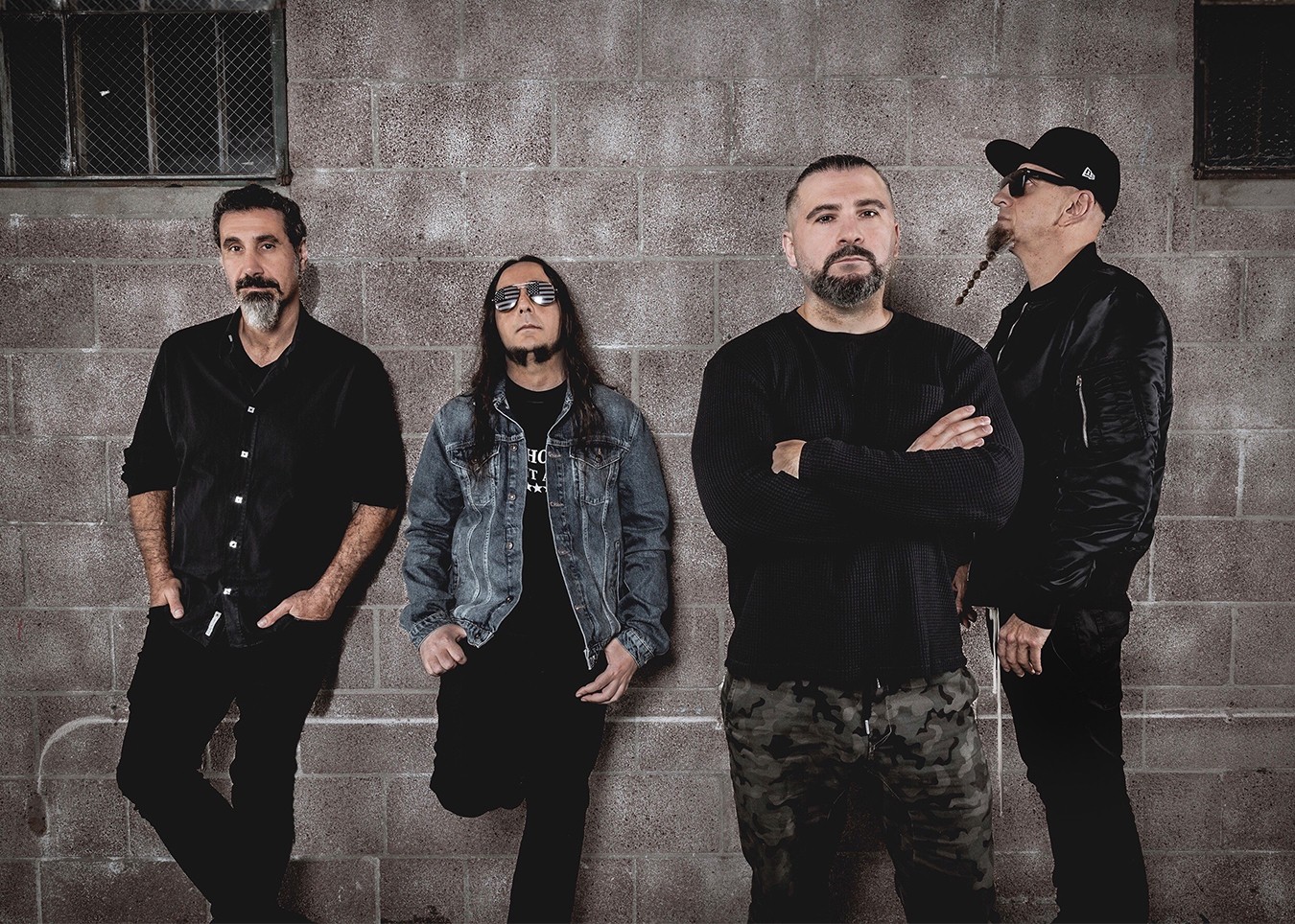SYSTEM OF A DOWN Announce Monumental Australian Stadium Events For 2027 With Special Guests FAITH NO MORE