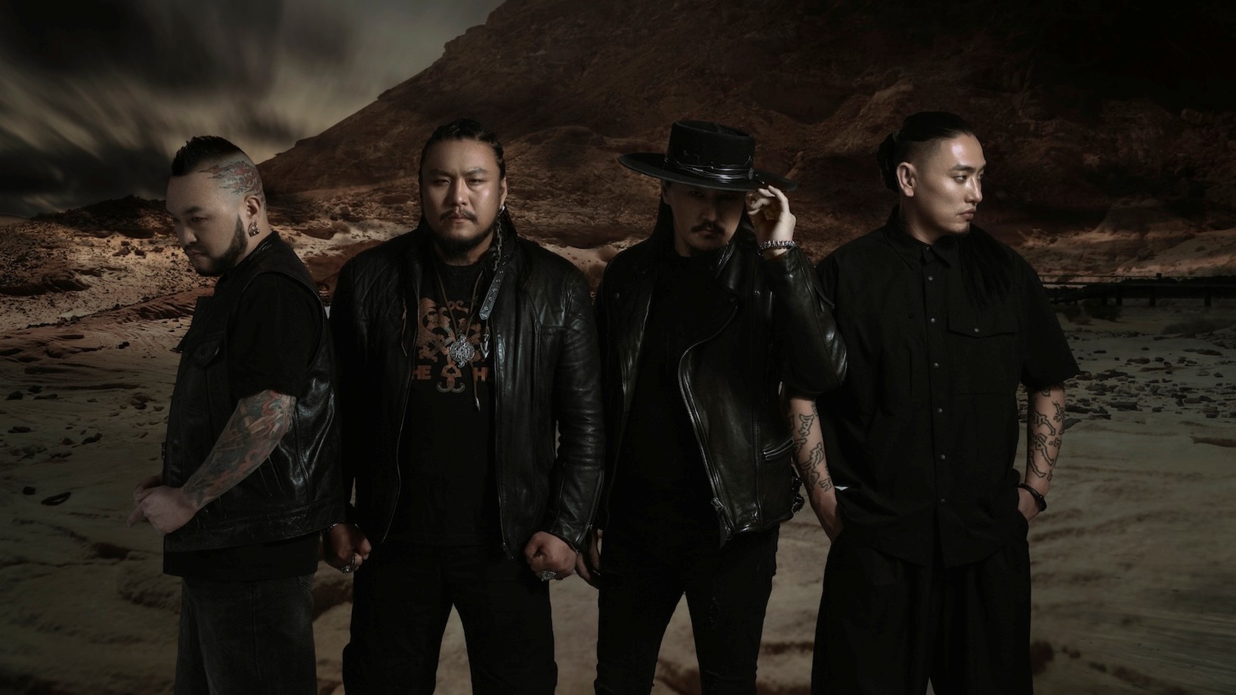 THE HU Release New Album, ‘Hun’ & Share Video For ‘Horsemen’