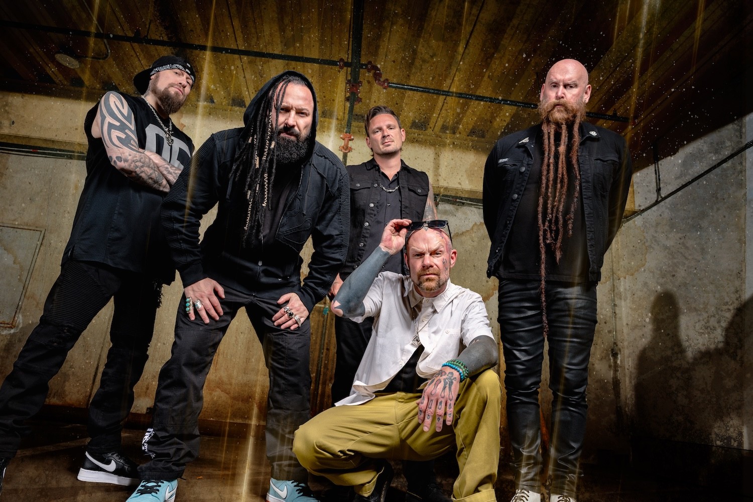 FIVE FINGER DEATH PUNCH New Album “Legacy” Out Now!