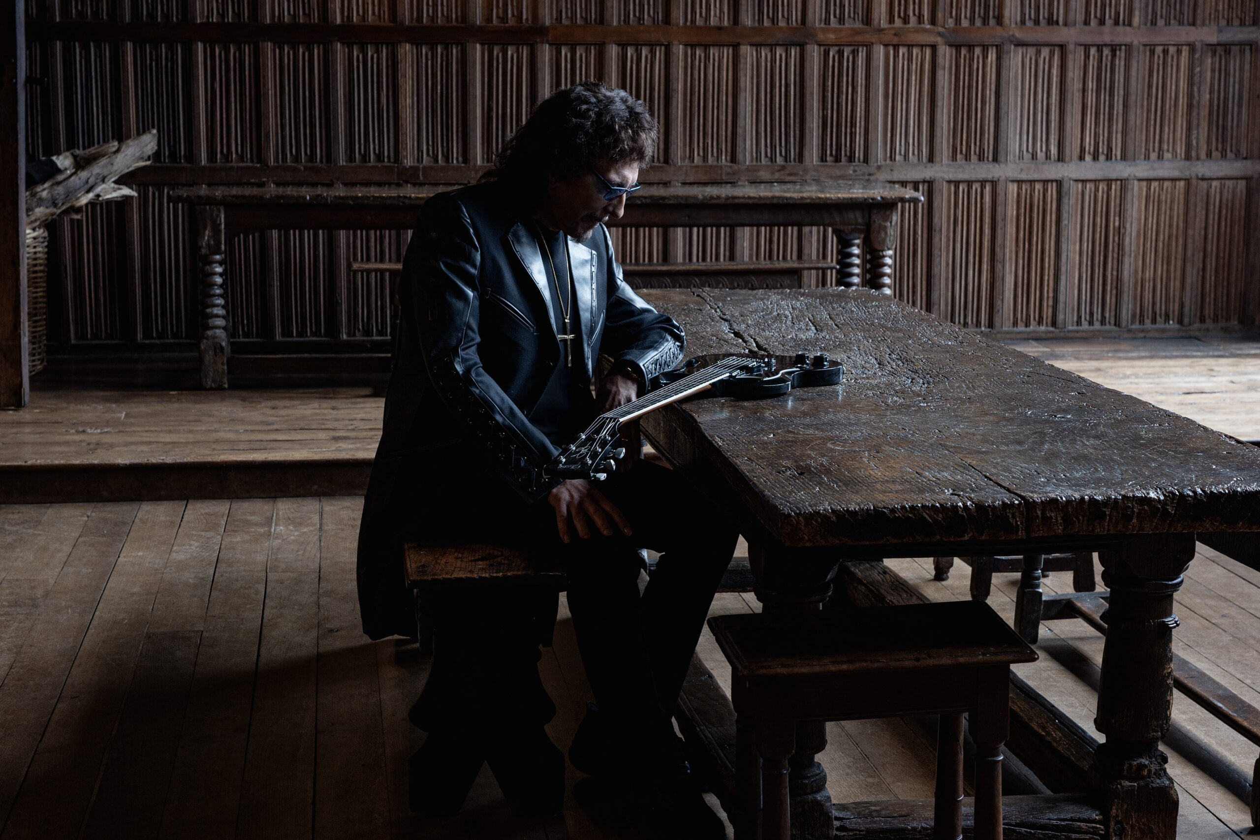 Founding Member of Black Sabbath TONY IOMMI Returns With His First New Solo Music in 21 years!
