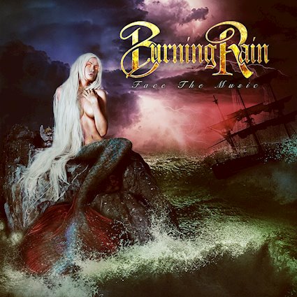 Burning Rain - Face The Music